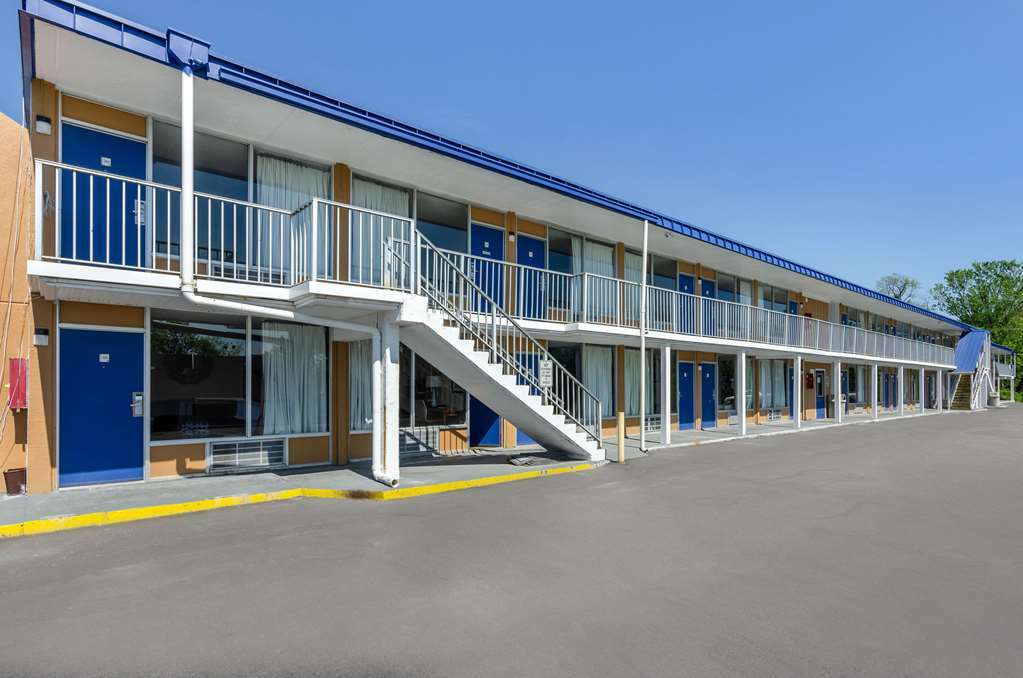 Motel 6 Wytheville Va Exterior foto
